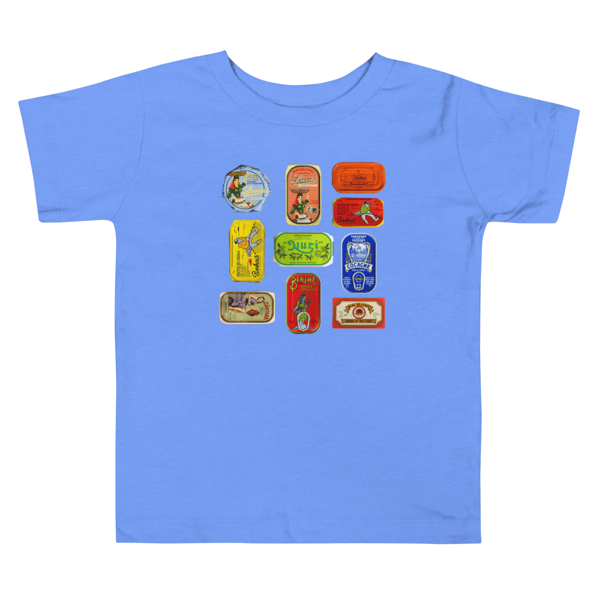Sardine Tins of Portugal Toddler Short Sleeve Tee - Image 3
