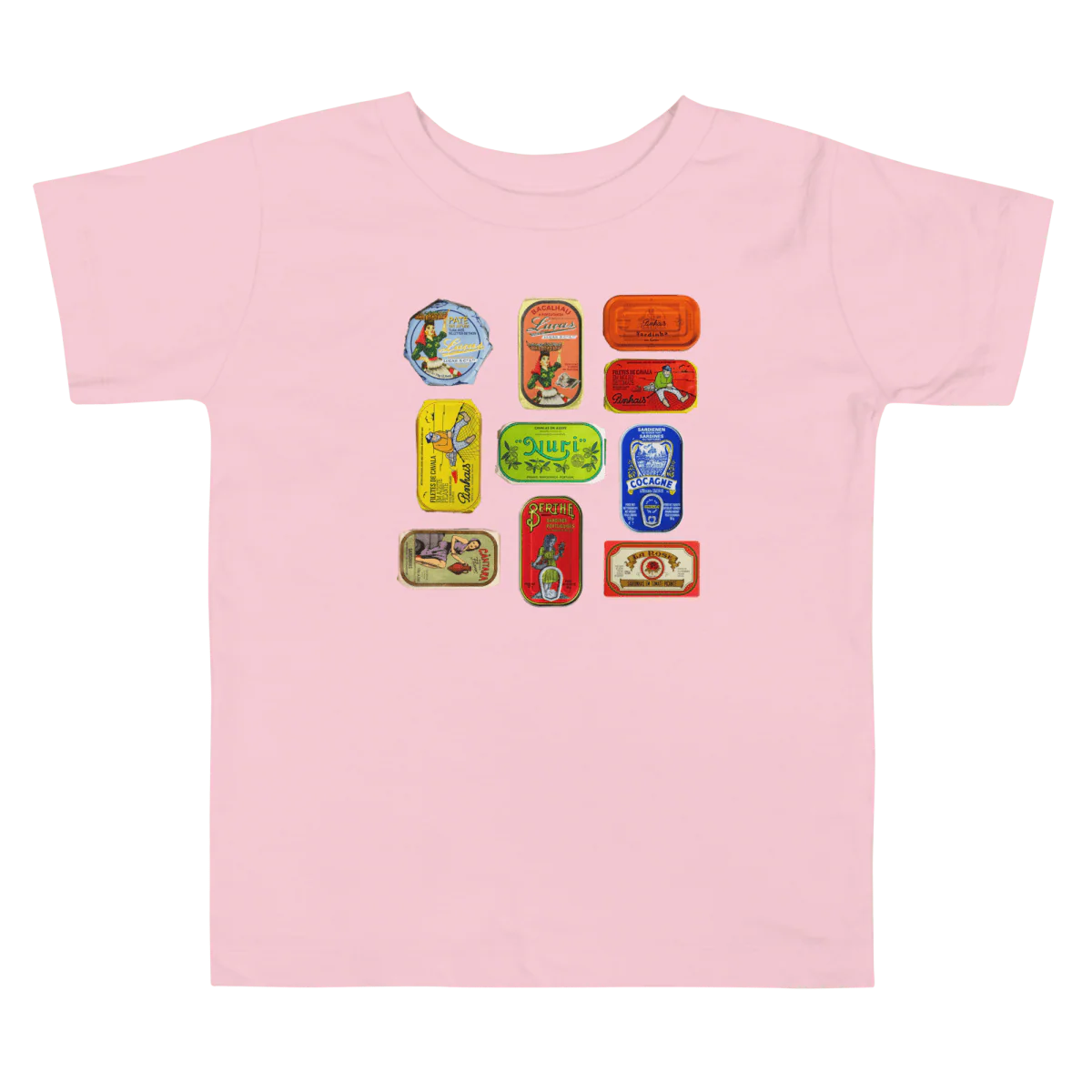 Sardine Tins of Portugal Toddler Short Sleeve Tee - Image 4