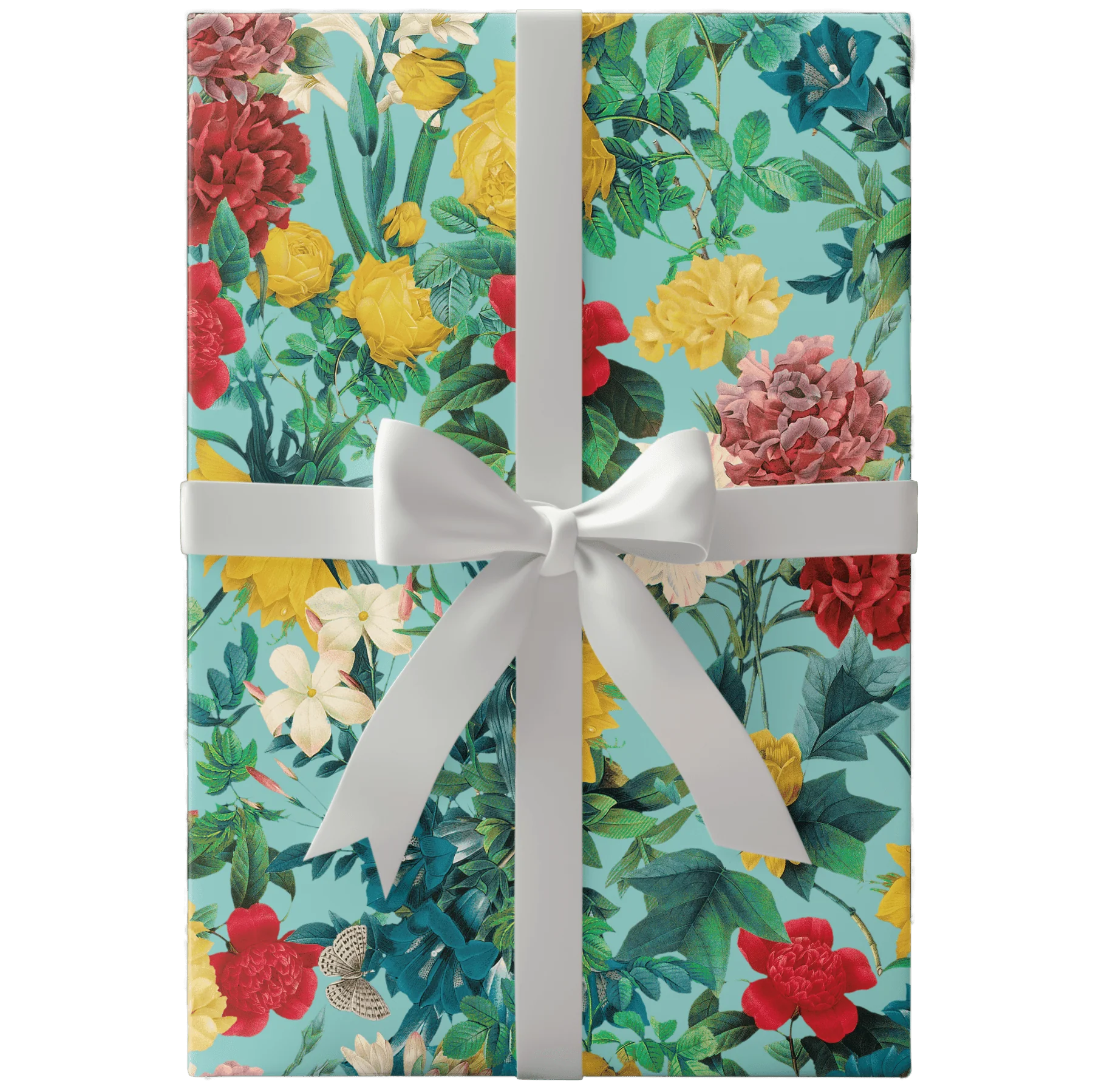 Serena Floral Wrapping Paper