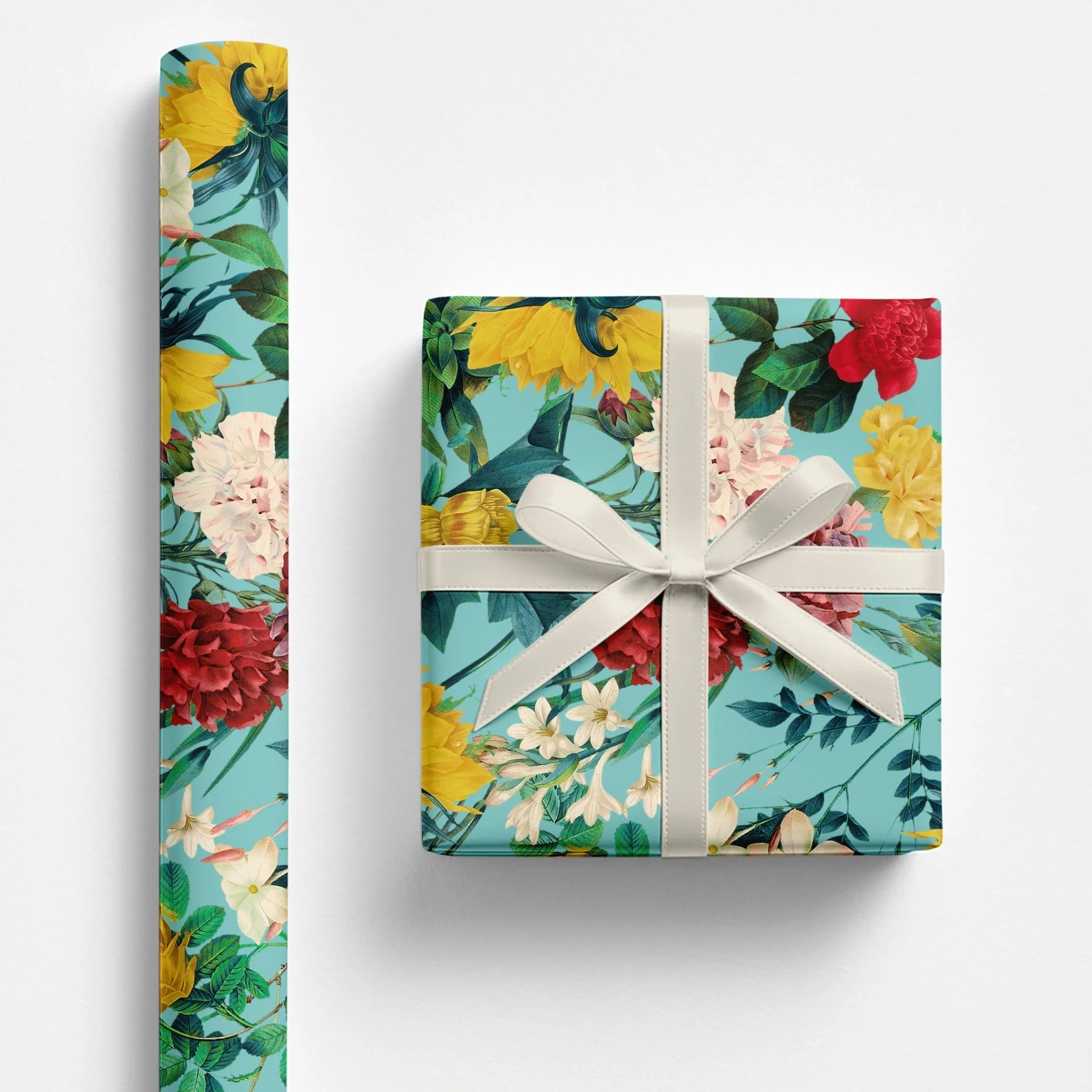 Serena Floral Wrapping Paper - Image 3