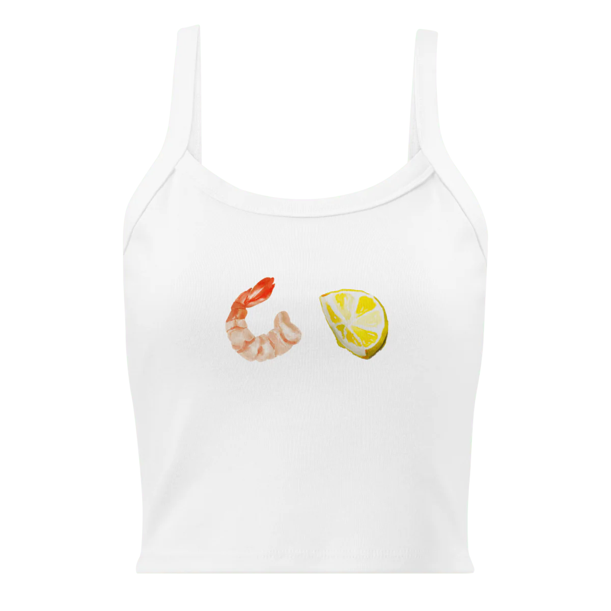 Lemon & Shrimp Tank Top