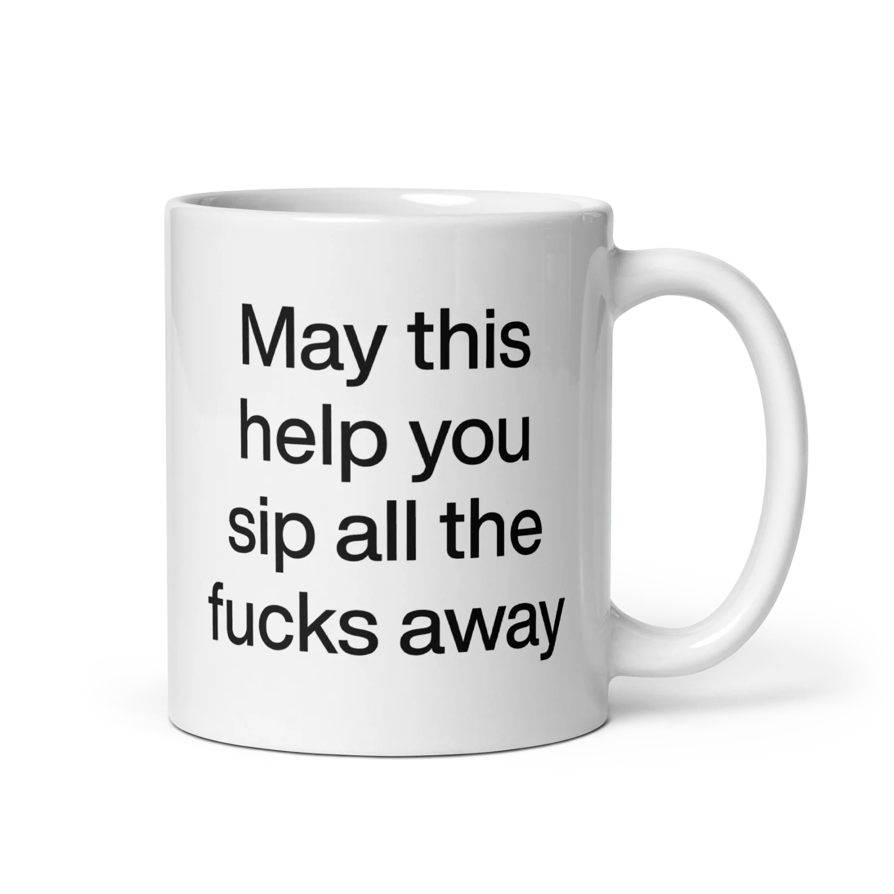 May This Help You Sip All The Fucks Away Mug