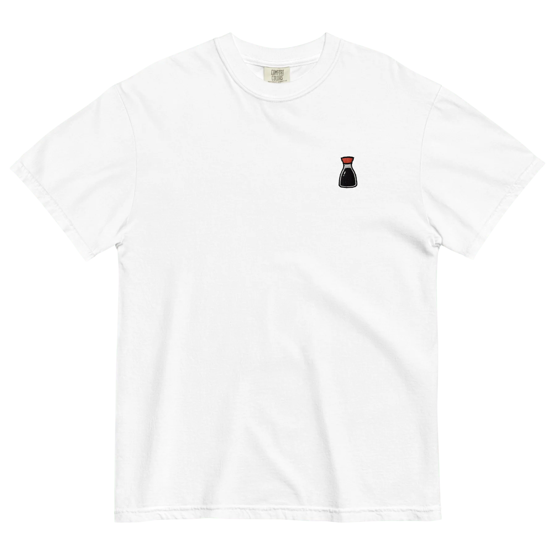 Soy Sauce Embroidered T-Shirt