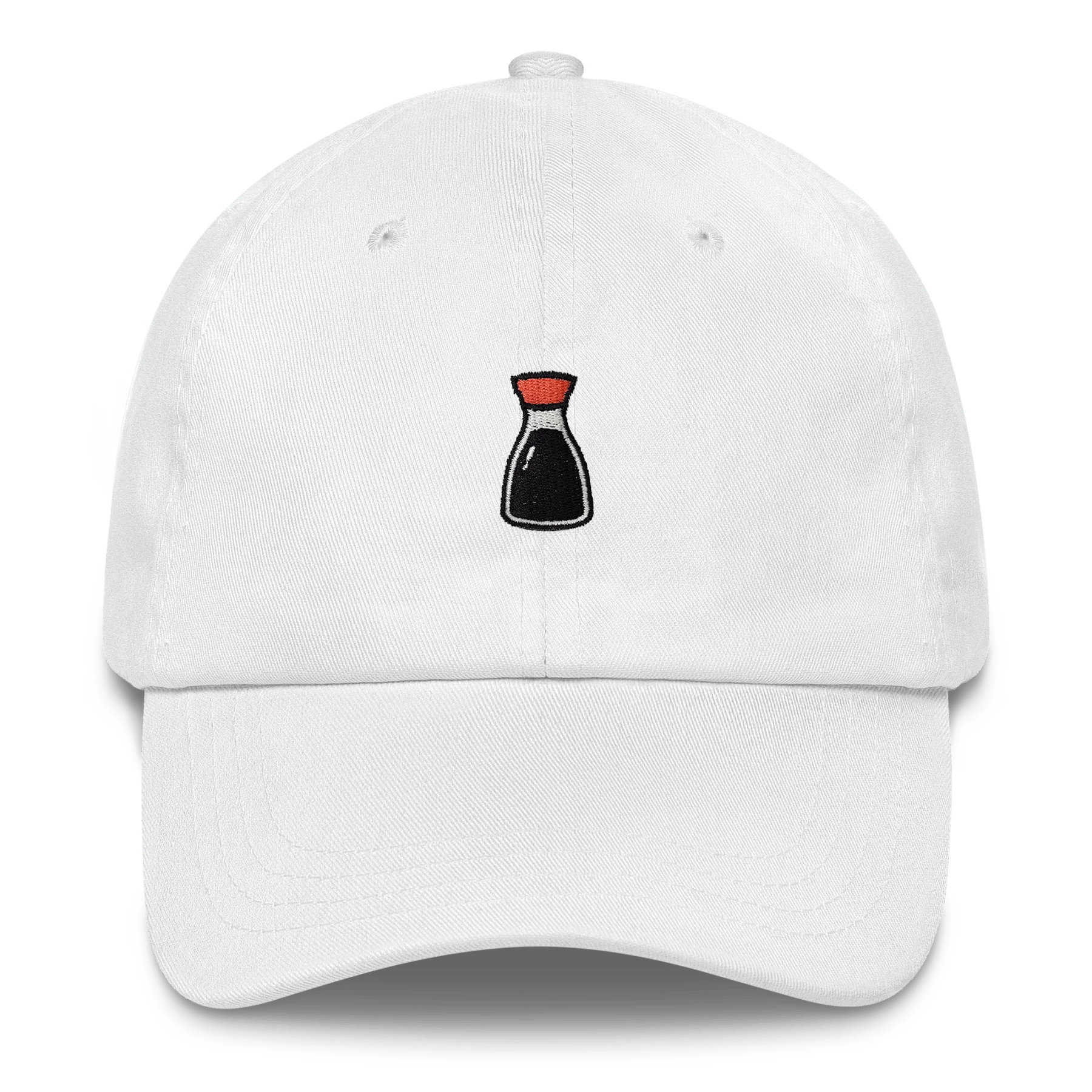 Soy Sauce Embroidered Hat