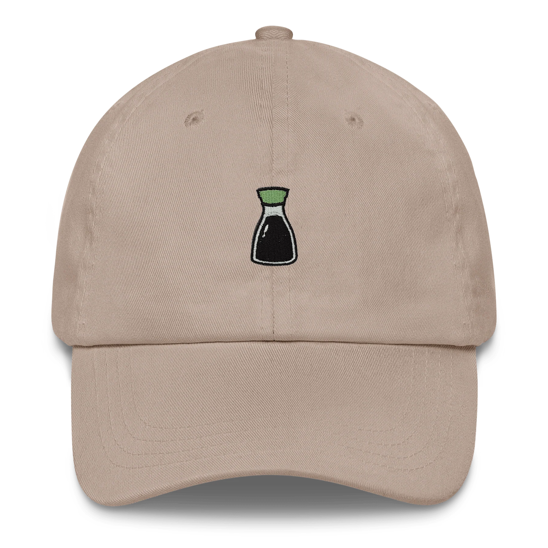 Soy Sauce (Low Sodium) 💚🥢 Embroidered Hat - Image 2