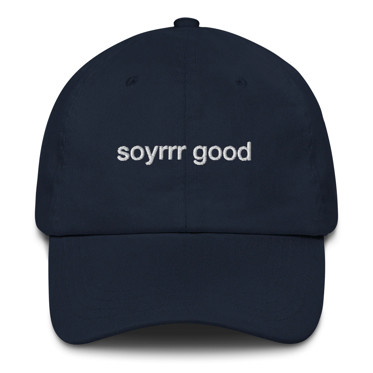 soyrrr good Embroidered Hat - Image 2