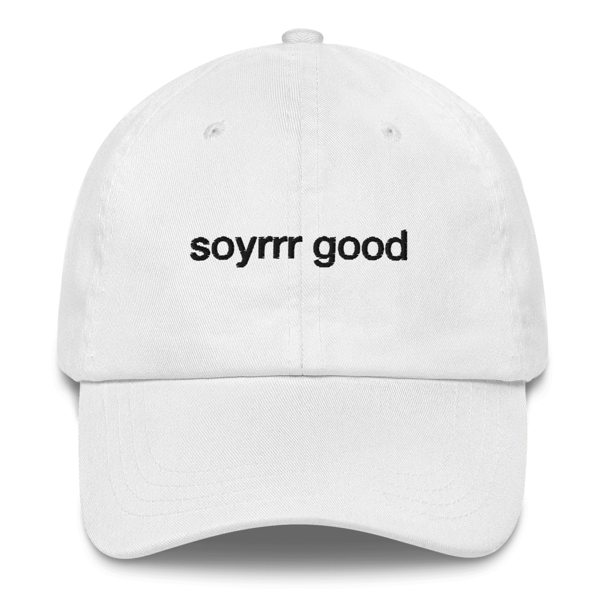 soyrrr good Embroidered Hat - Image 4