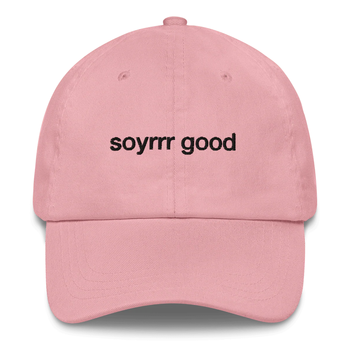 soyrrr good Embroidered Hat - Image 5