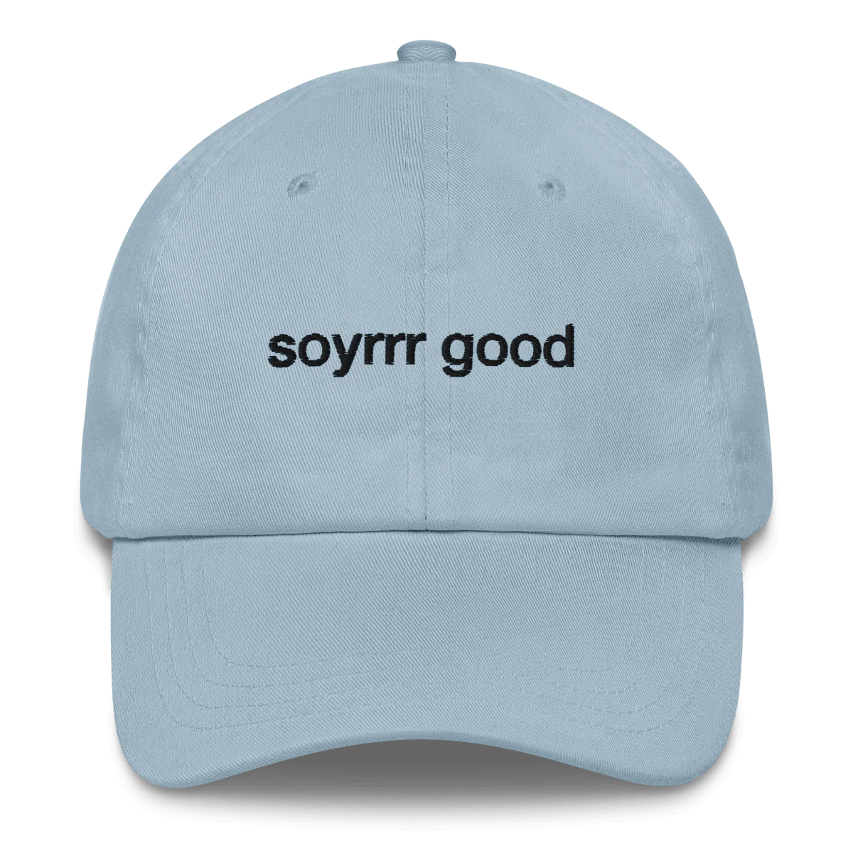 soyrrr good Embroidered Hat - Image 6