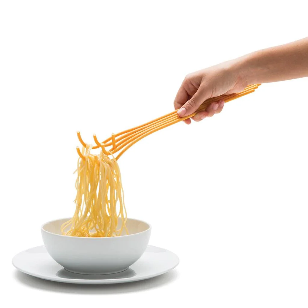 Spaghetti Pasta-Shaped Serving Spoon - Image 3