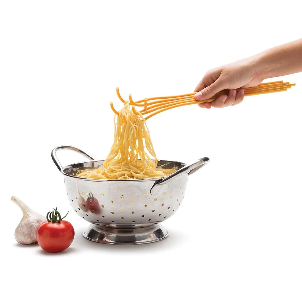 Spaghetti Pasta-Shaped Serving Spoon - Image 4