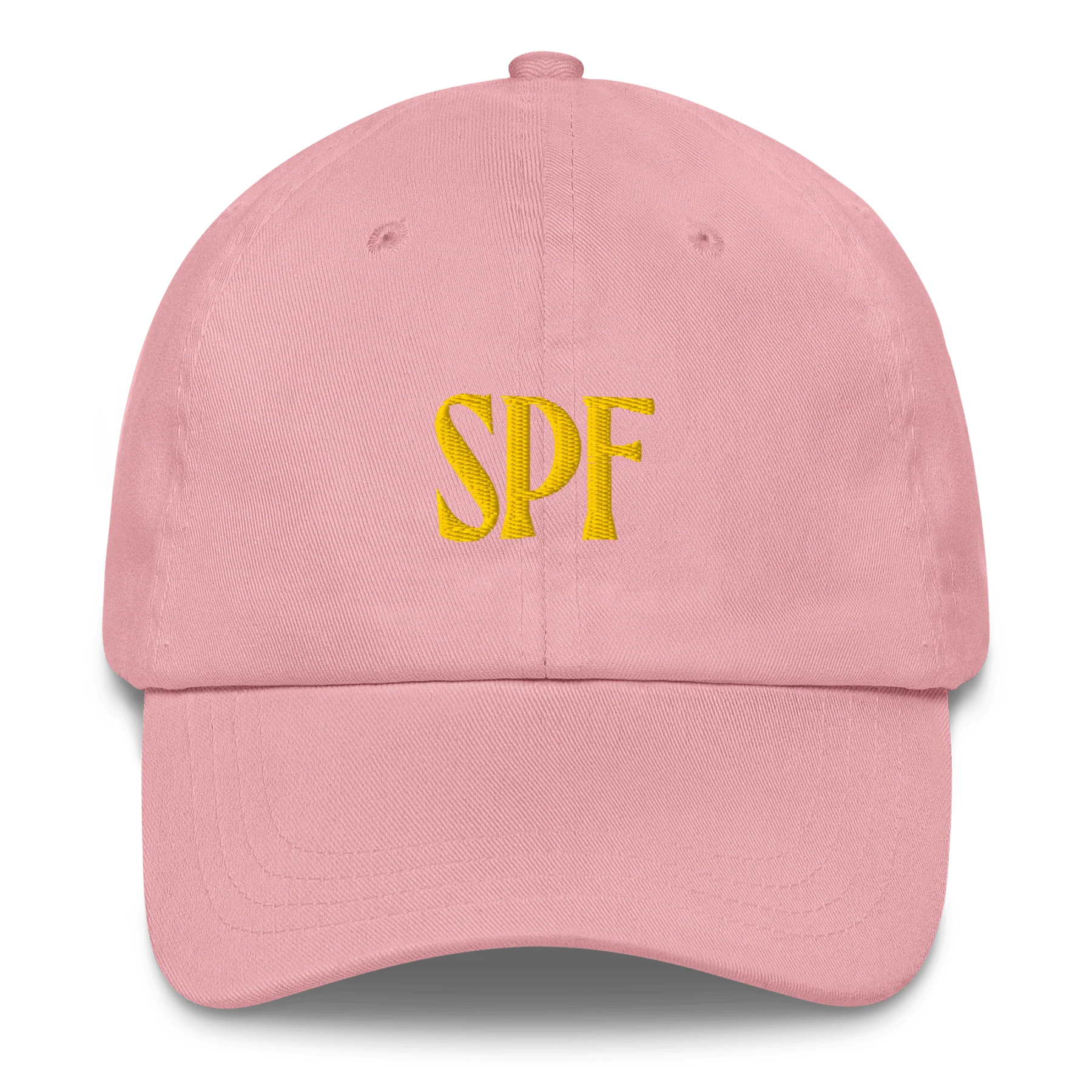 SPF Embroidered Hat - Image 8