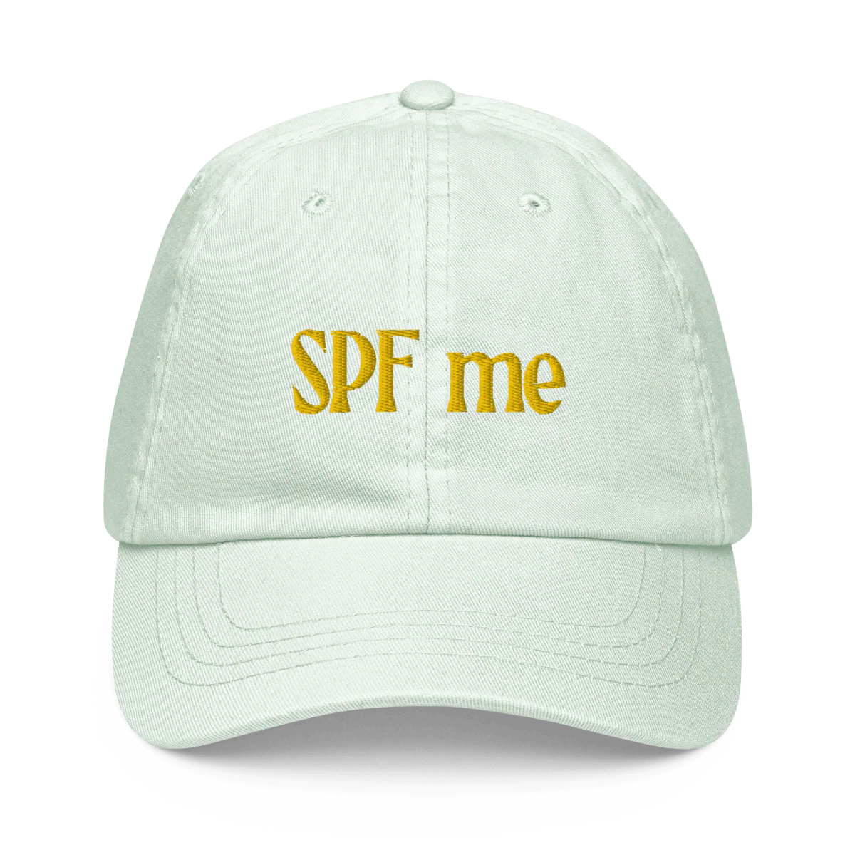 SPF-me Embroidered Hat - Image 4