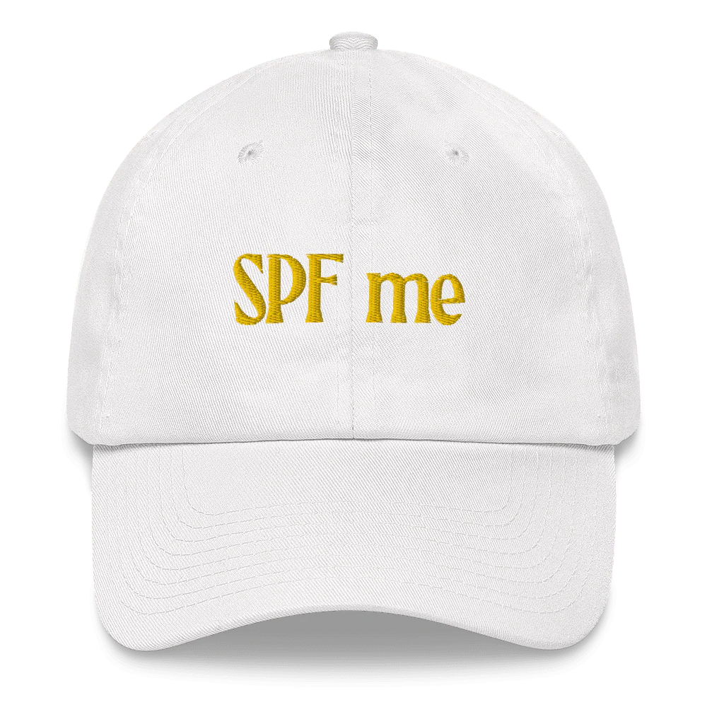 SPF-me Embroidered Hat - Image 5
