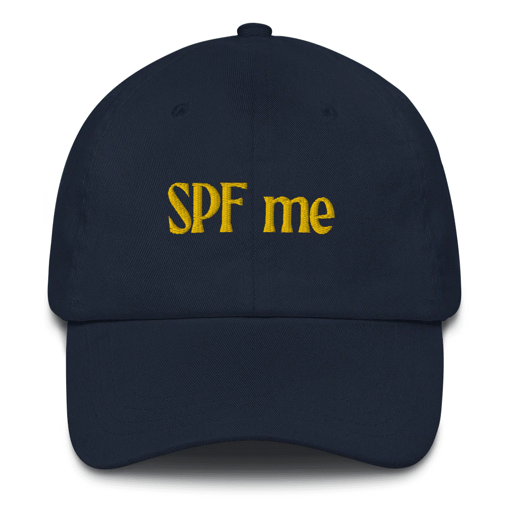 SPF-me Embroidered Hat - Image 7