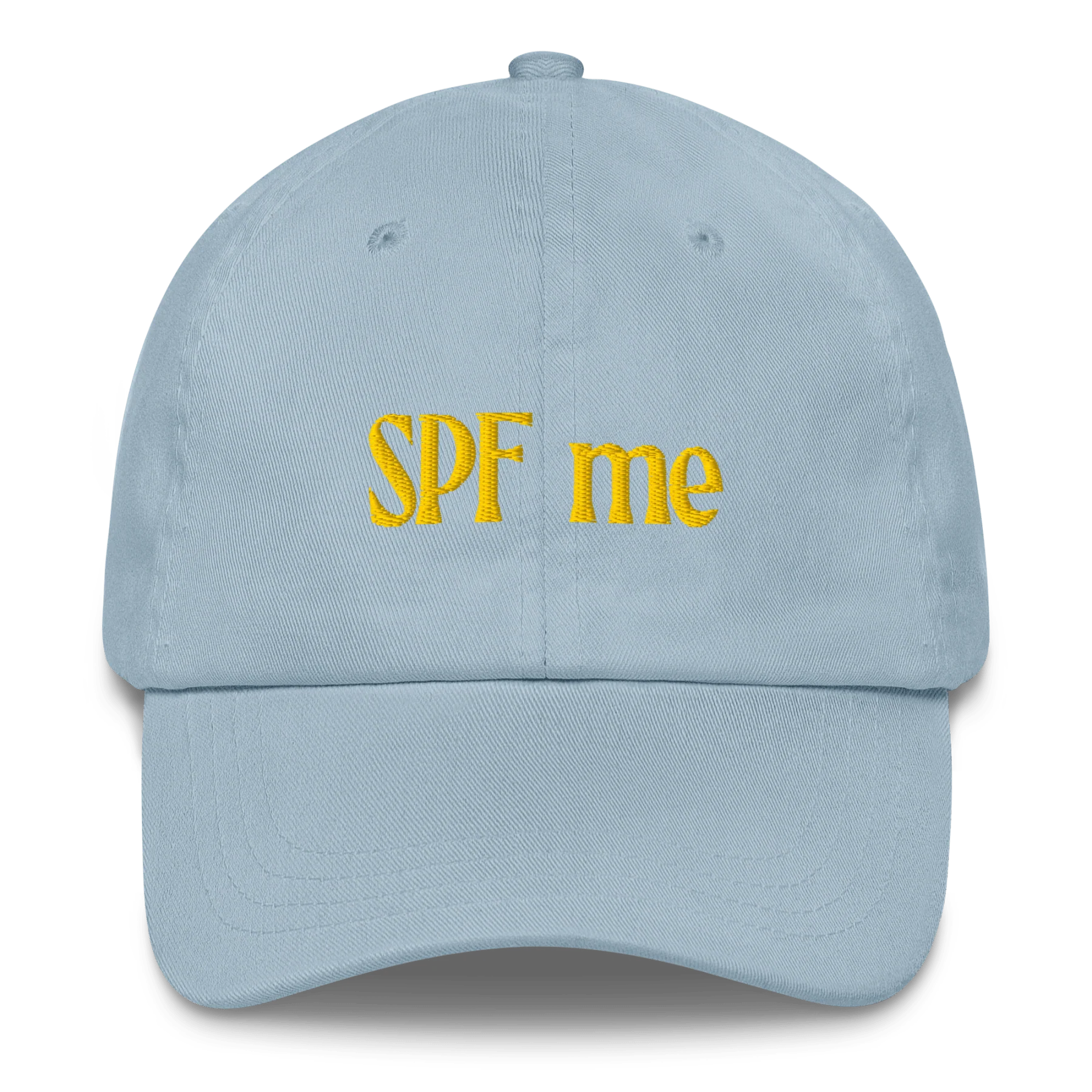 SPF-me Embroidered Hat - Image 9