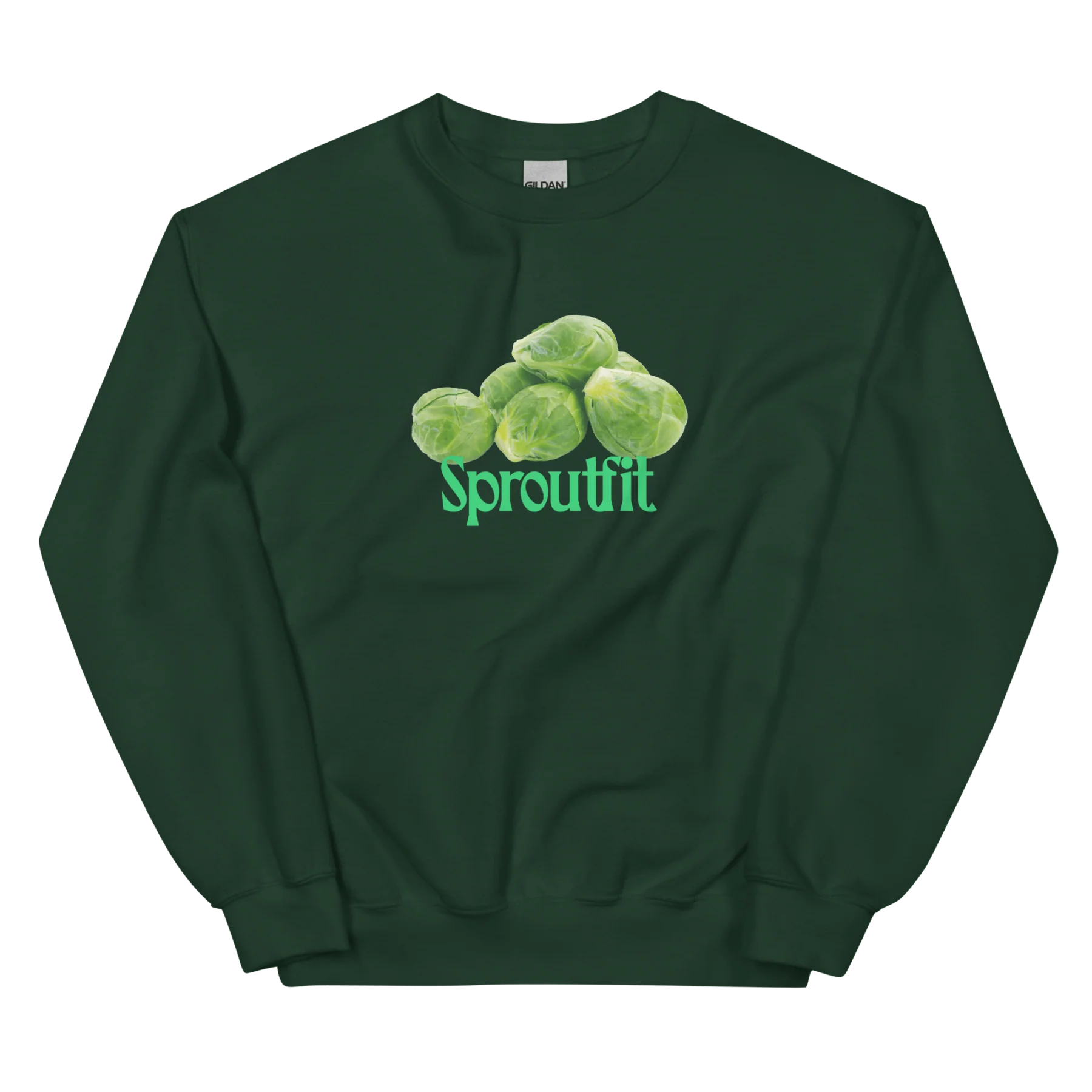 Sproutfit Brussels Sprouts Sweatshirt