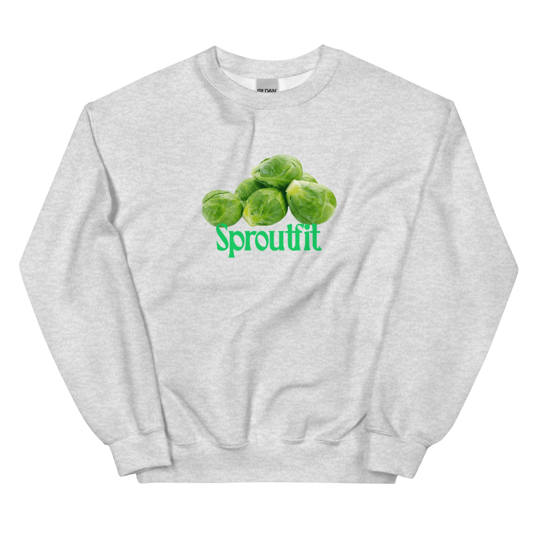 Sproutfit Brussels Sprouts Sweatshirt - Image 3