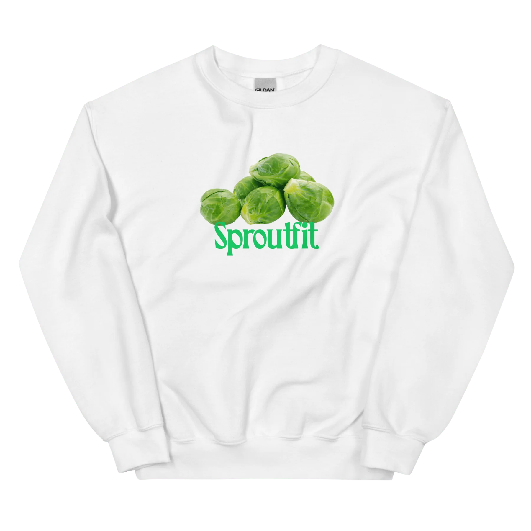 Sproutfit Brussels Sprouts Sweatshirt - Image 4