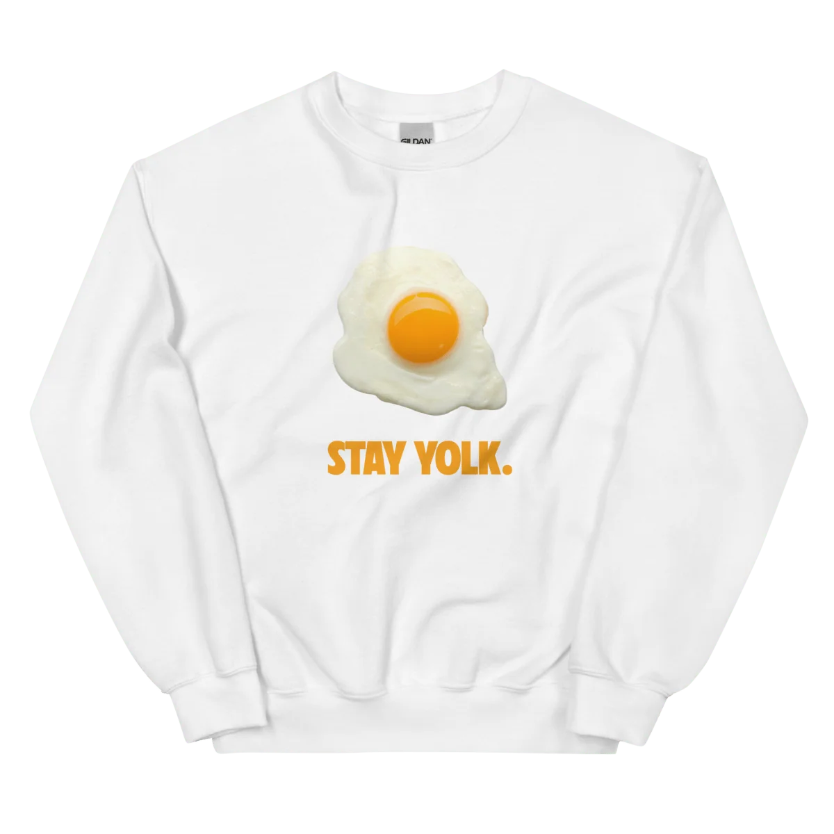 Stay Yolk. Sweatshirt 🍳 - Image 2