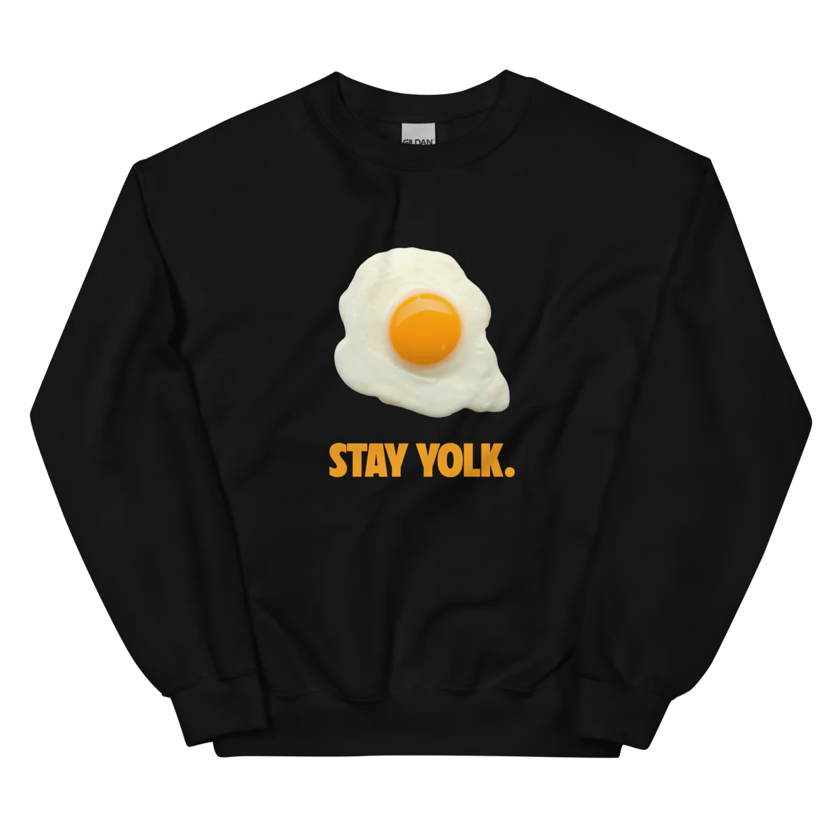 Stay Yolk. Sweatshirt 🍳 - Image 3