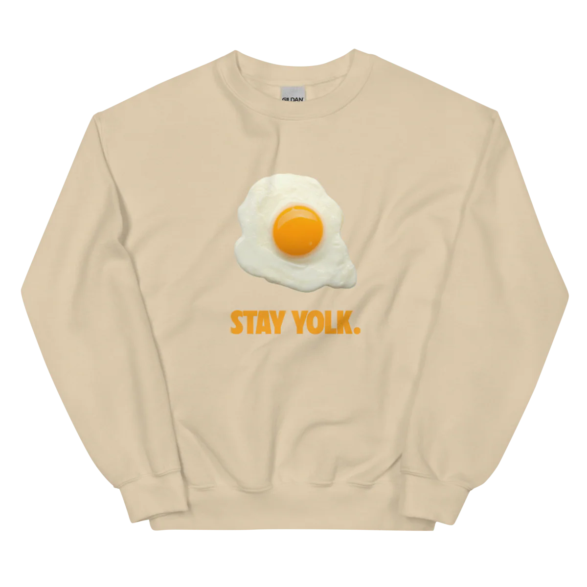 Stay Yolk. Sweatshirt 🍳 - Image 4