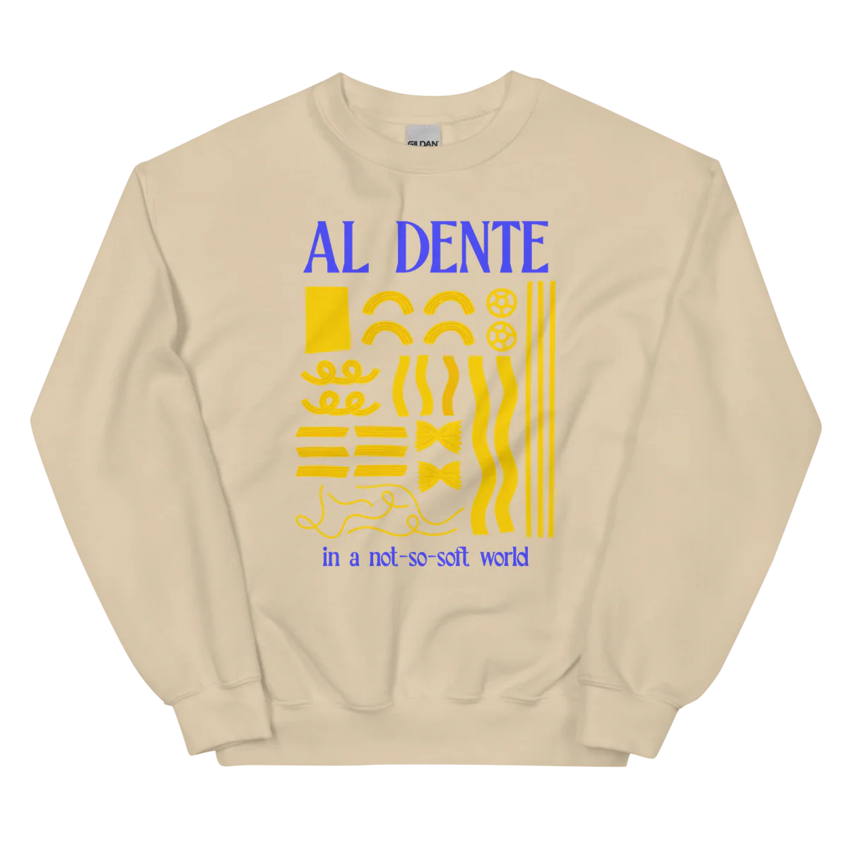 Staying Al Dente ๐ Sweatshirt - Image 3