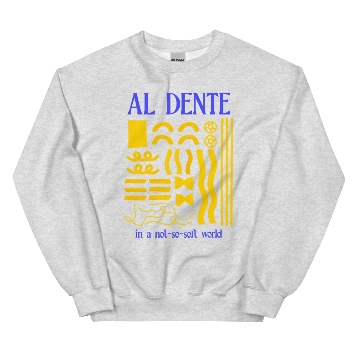 Staying Al Dente ๐ Sweatshirt - Image 4