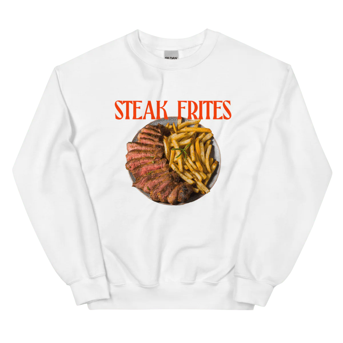 STEAK FRITES 🥩🍟 Sweatshirt - Image 3