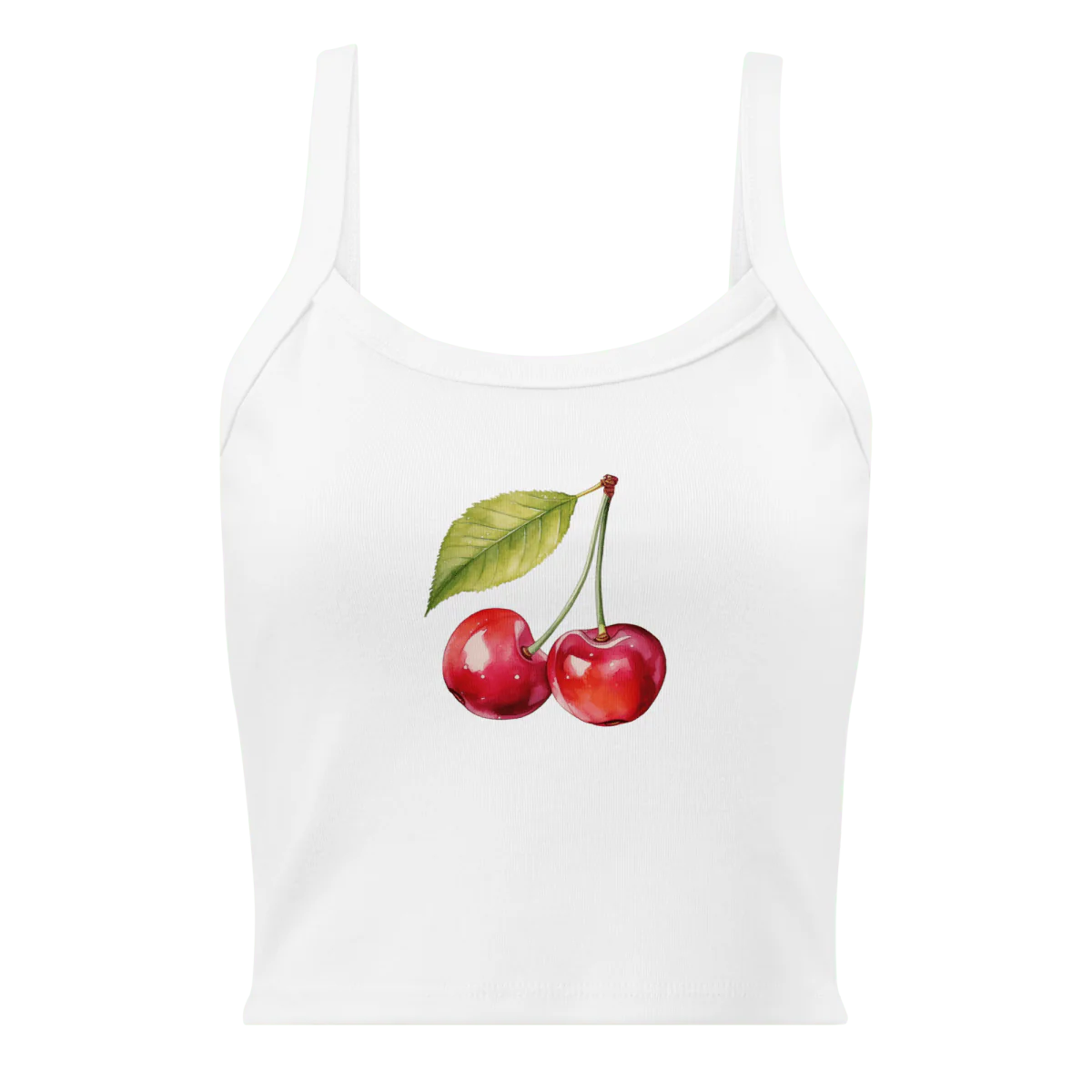 Summer Cherries Tank Top