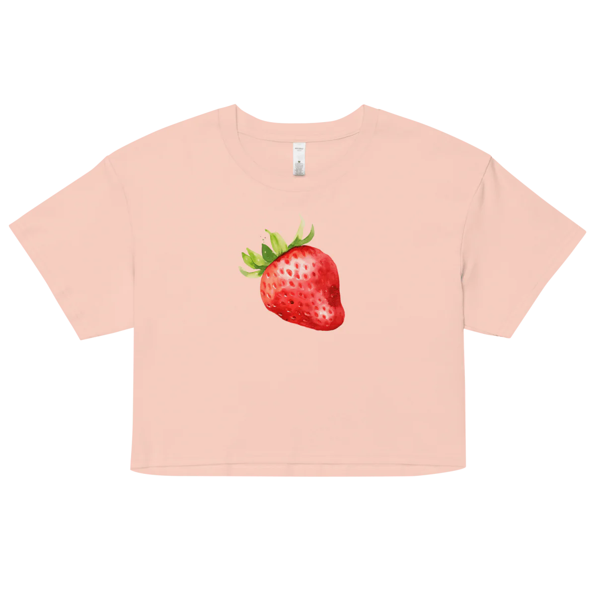 Summer Strawberry Crop Top - Image 5
