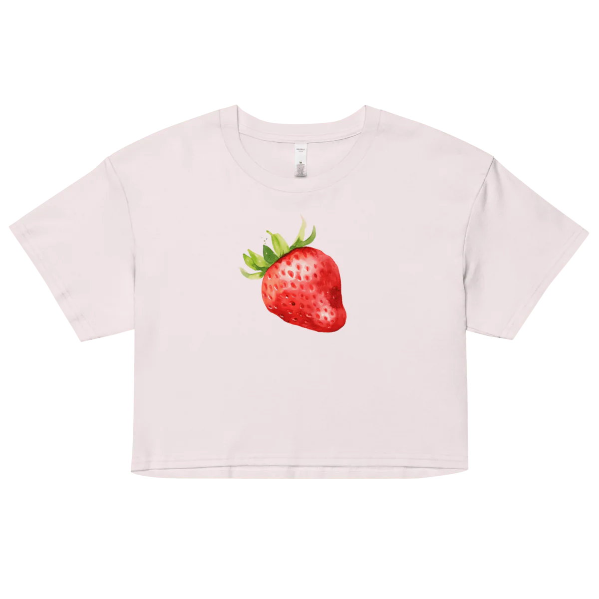 Summer Strawberry Crop Top - Image 7
