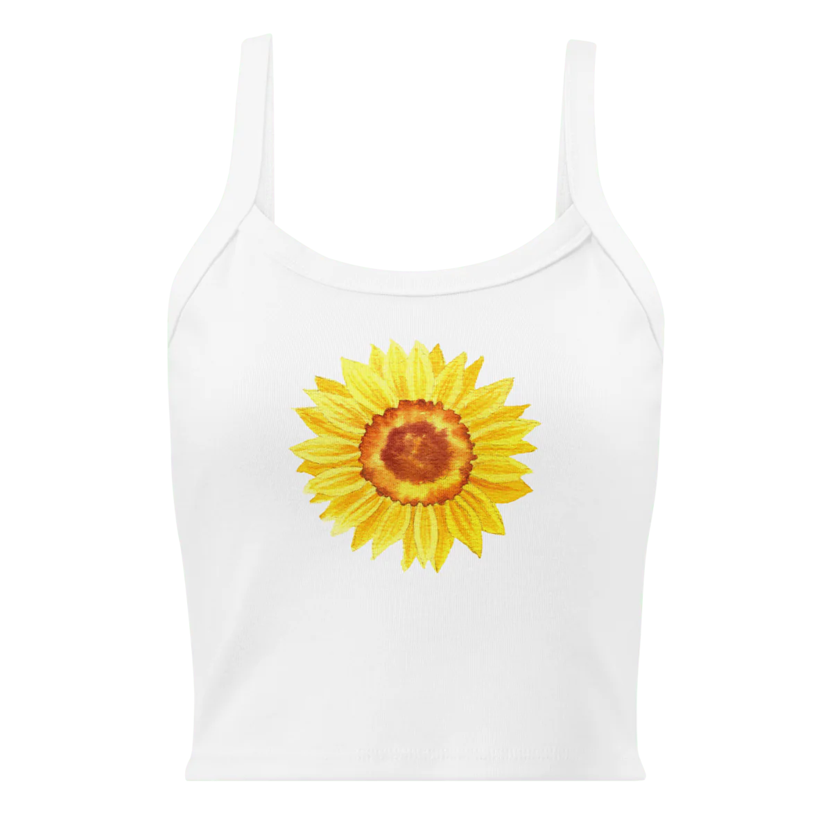 Sunflower Power Tank Top