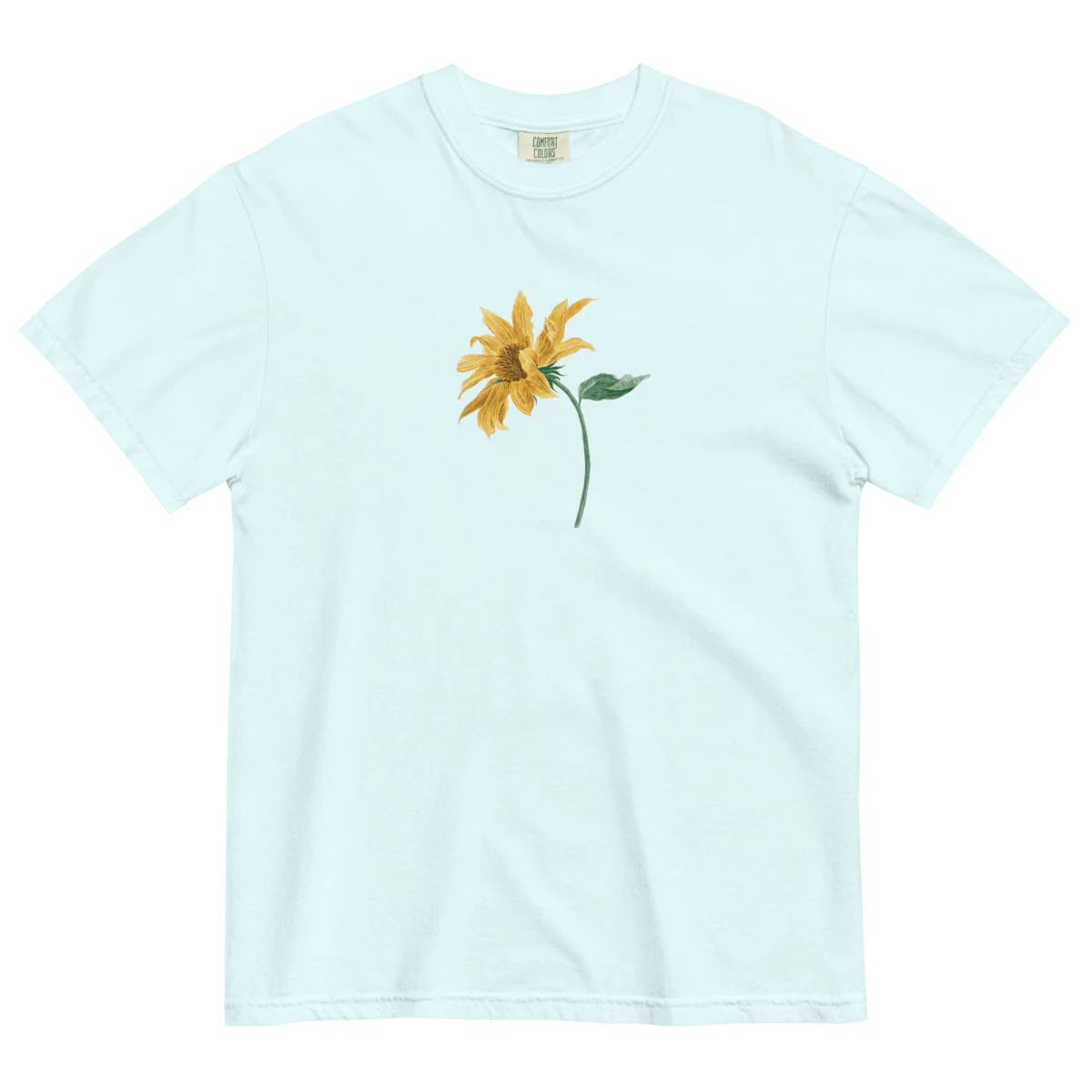 Sunny Sunflower T-Shirt - Image 2