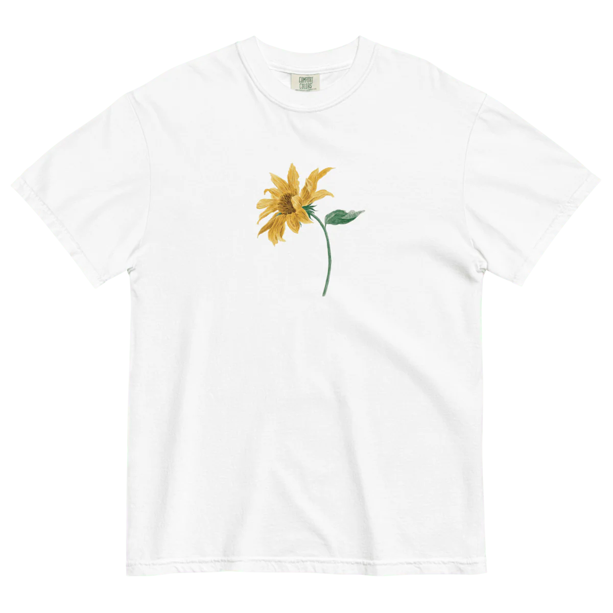 Sunny Sunflower T-Shirt - Image 3