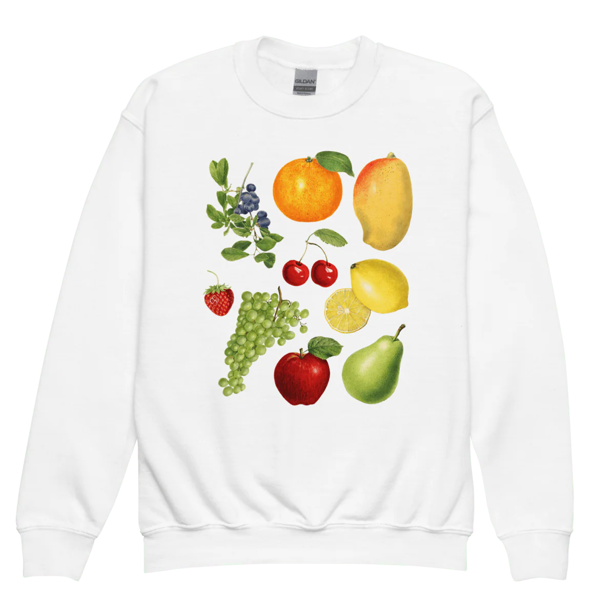 Super Fruity Youth Kids Sweatshirt - Image 3