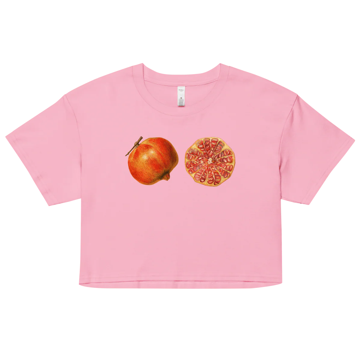 Sweet Pomegranate Fruit Crop Top - Image 3