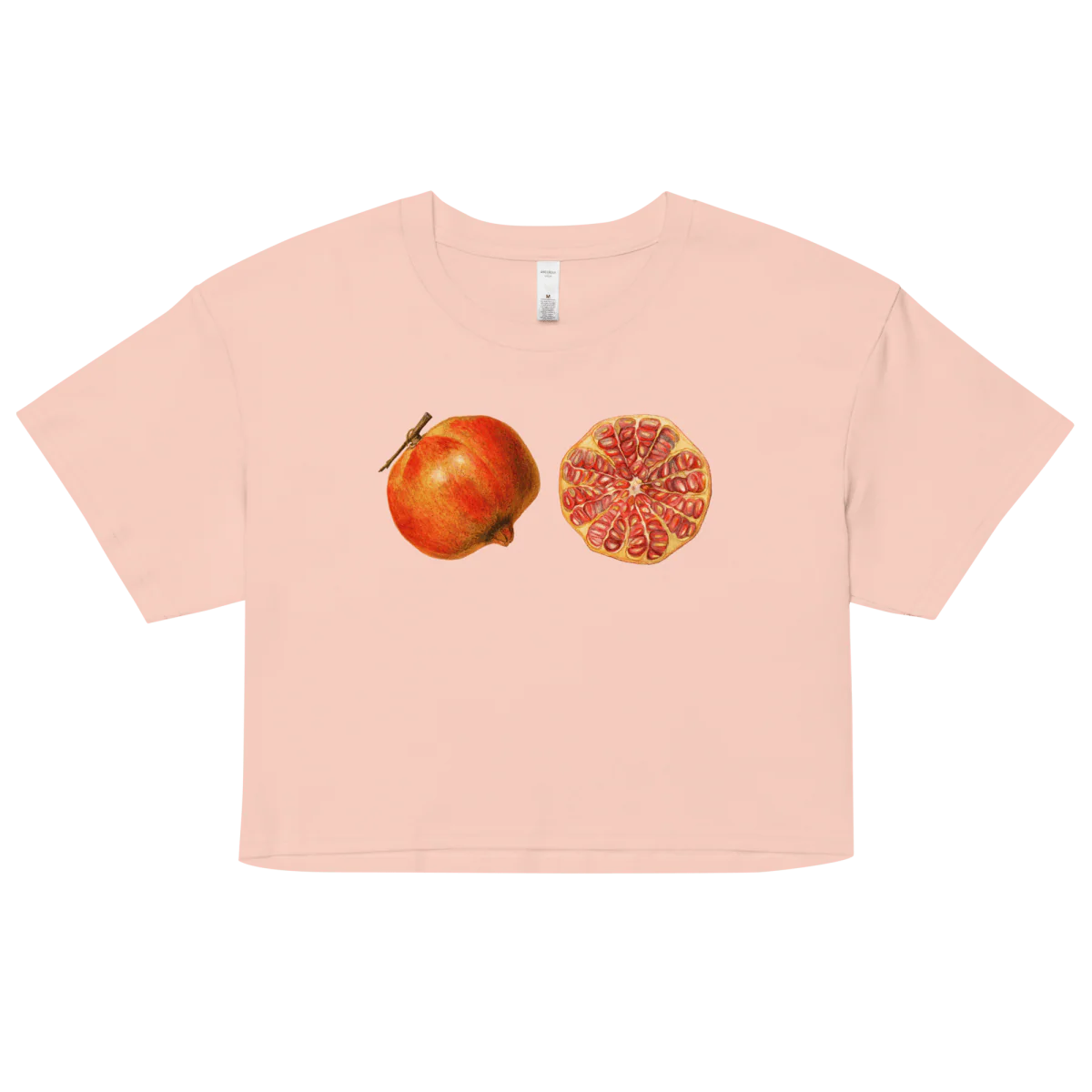 Sweet Pomegranate Fruit Crop Top - Image 4