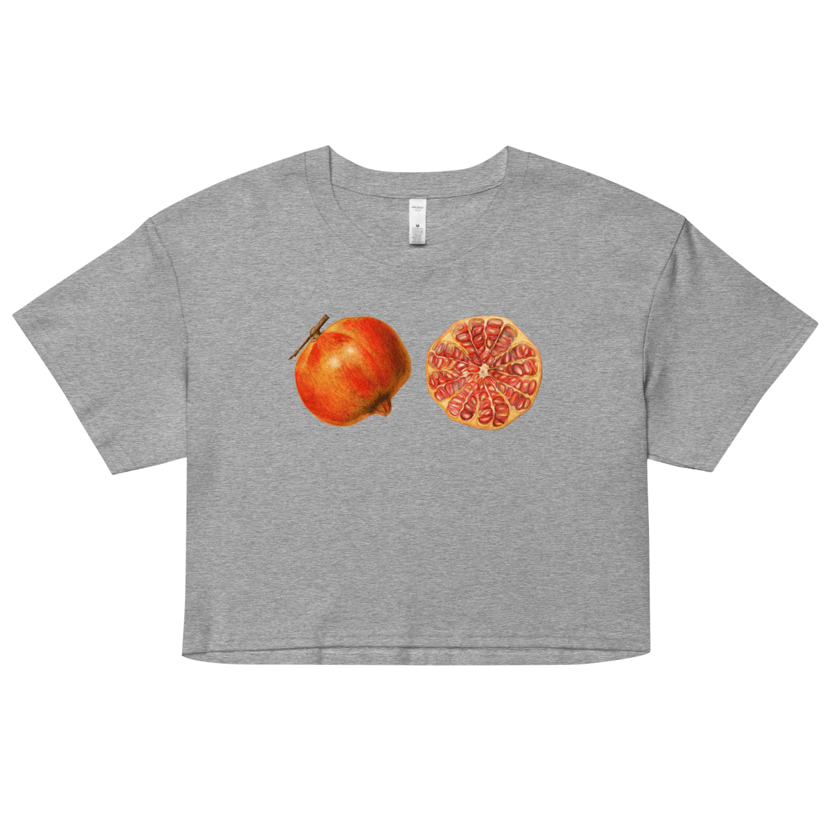 Sweet Pomegranate Fruit Crop Top - Image 5