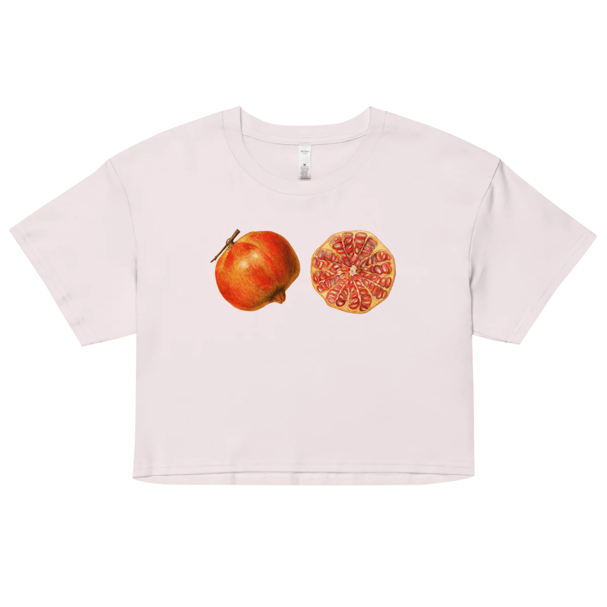 Sweet Pomegranate Fruit Crop Top - Image 6