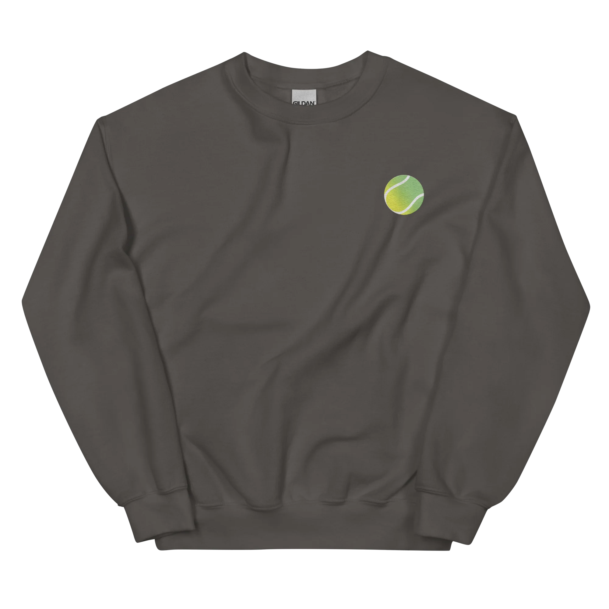 Tennis 🎾 is my Heart Embroidered Shirt - Image 3