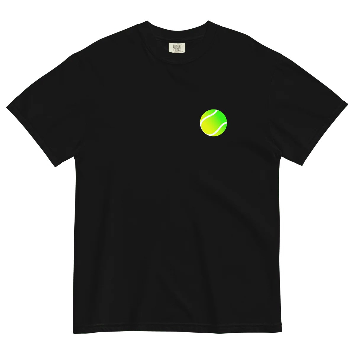 Tennis 🎾 is my Heart Embroidered Shirt - Image 2