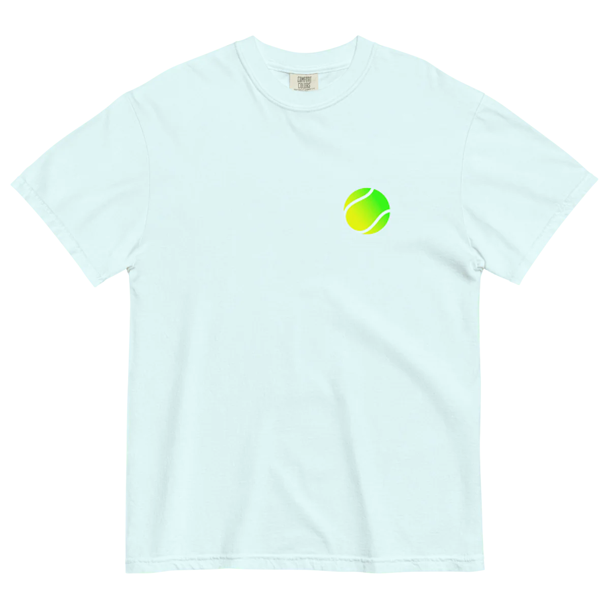 Tennis 🎾 is my Heart Embroidered Shirt - Image 4