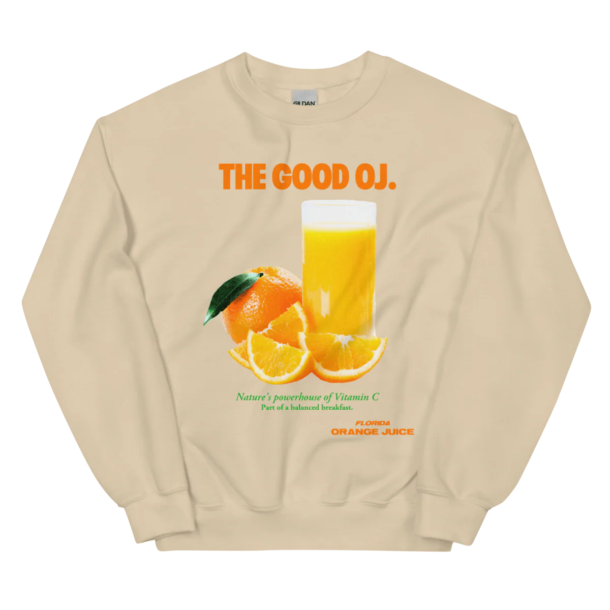The Good OJ Breakfast Sweatshirt - Image 2