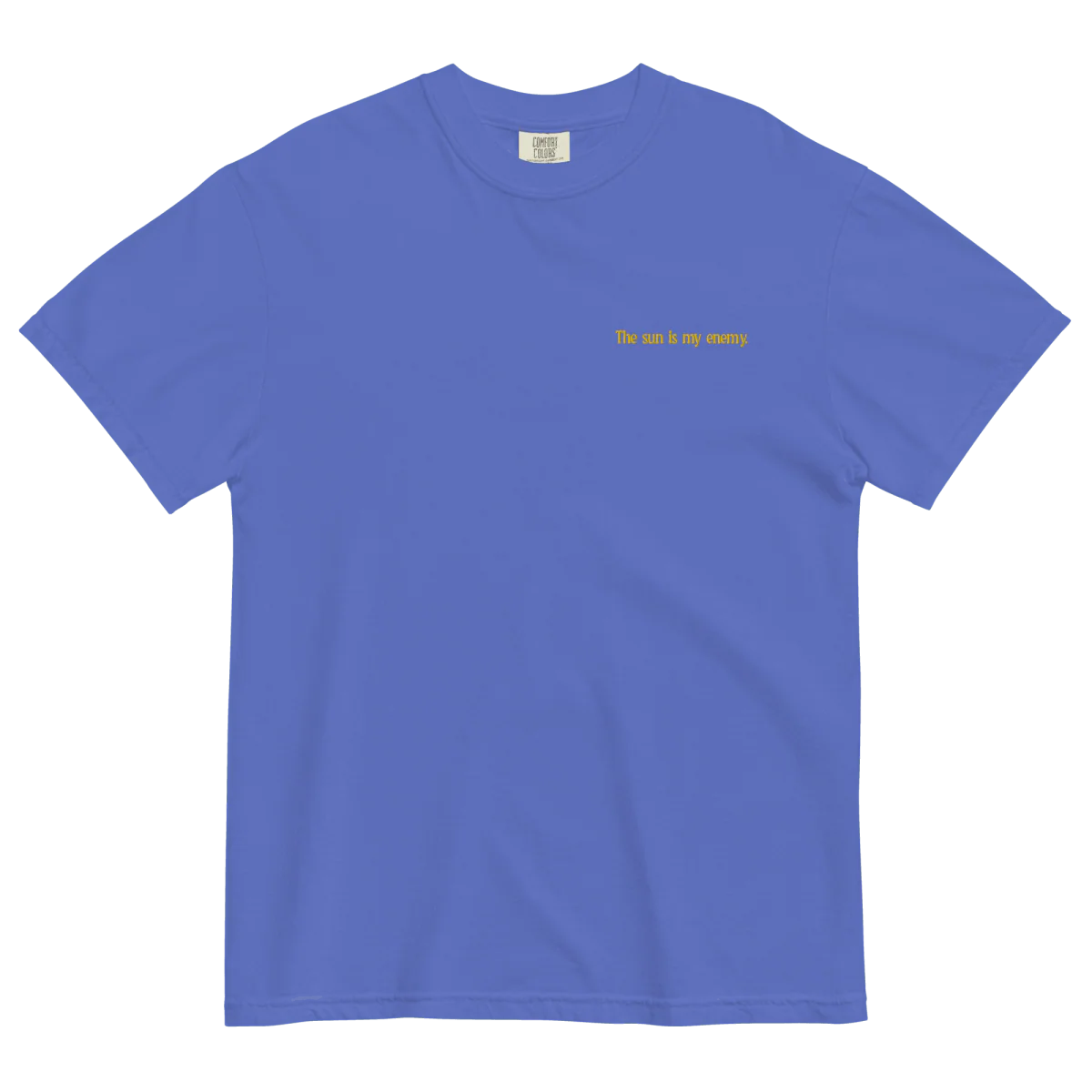 The sun is my enemy. ☀️ Embroidered Shirt - Image 4