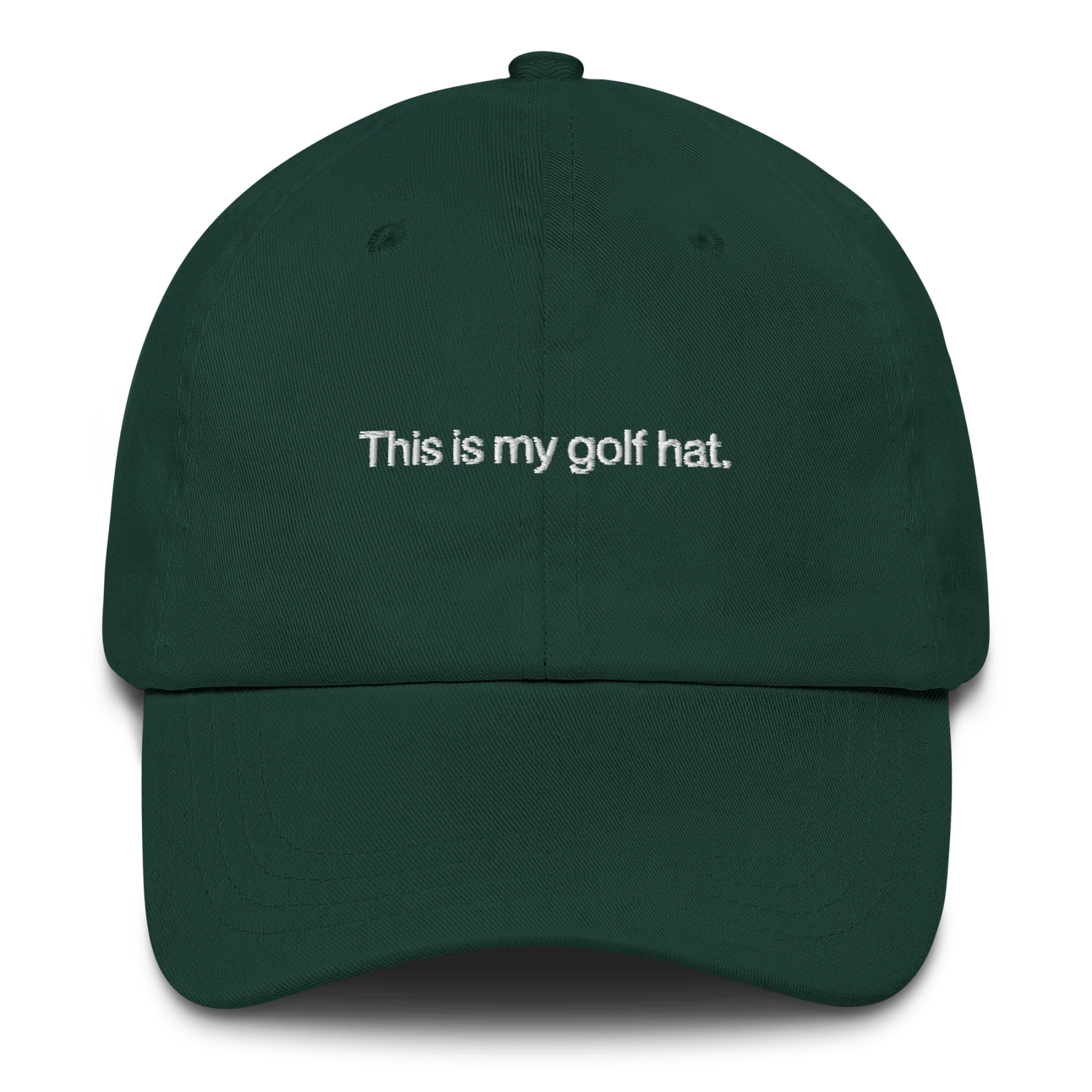 This Is My Golf Hat Embroidered Hat - Image 4