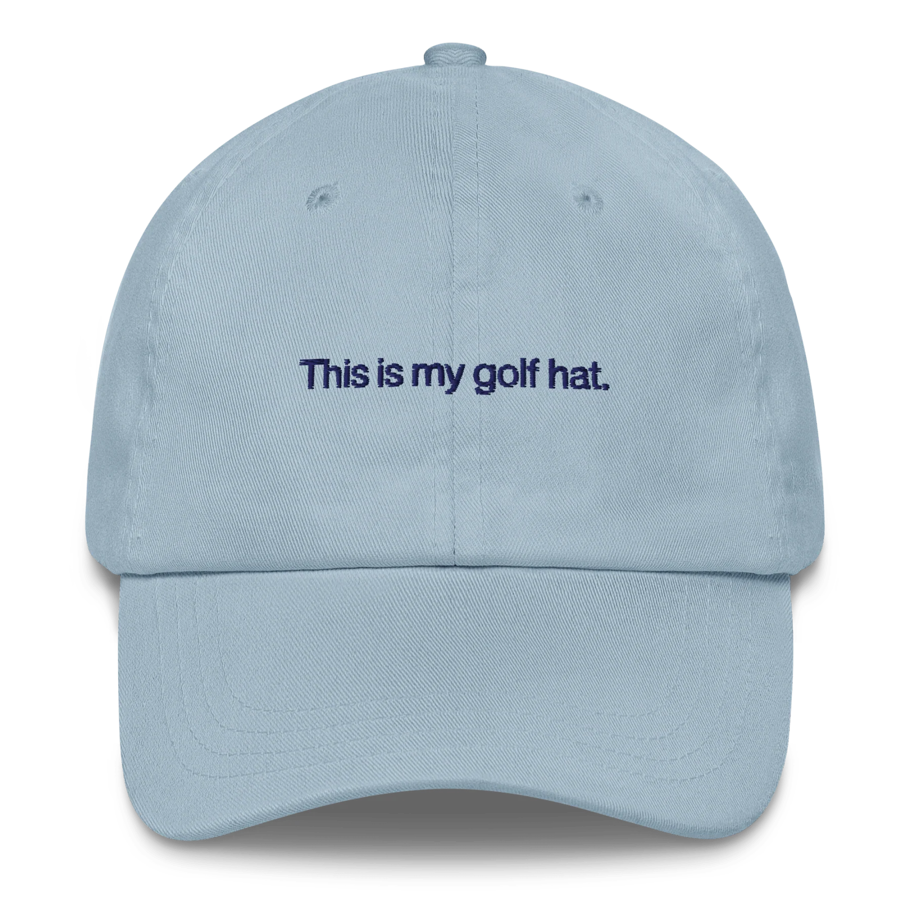 This Is My Golf Hat Embroidered Hat - Image 5