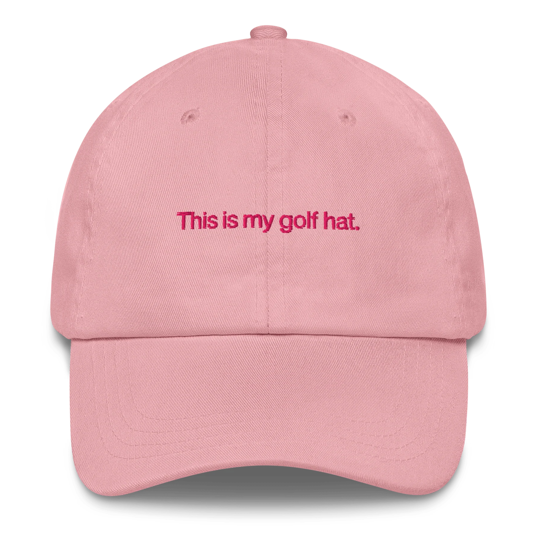 This Is My Golf Hat Embroidered Hat - Image 6