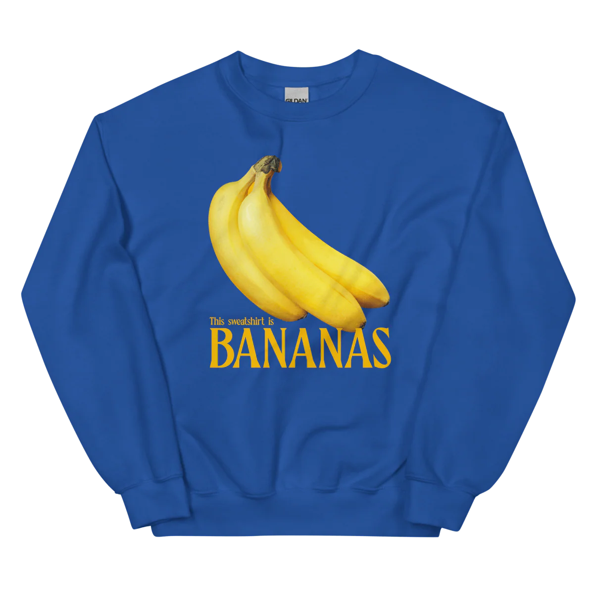 This sweatshirt is BANANAS ๐ Sweatshirt