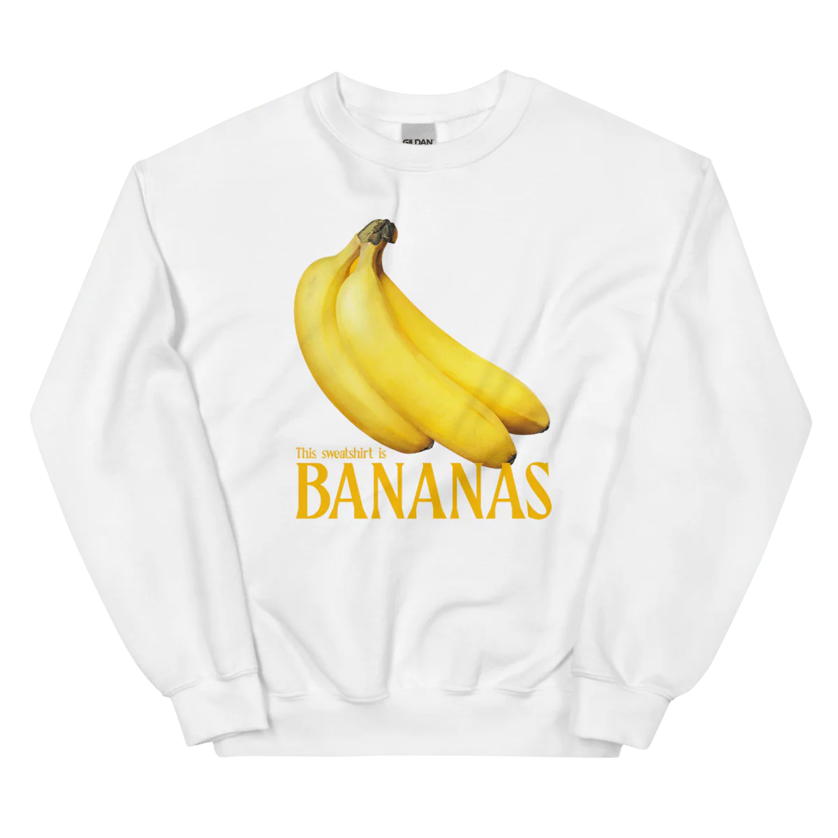 This sweatshirt is BANANAS ๐ Sweatshirt - Image 2